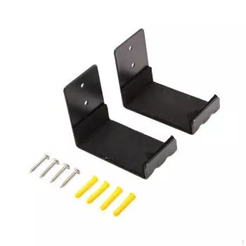 Стойка для сноуборда, гаражный крючок с винтами, простая установка, переносная вешалка для каяка, скейтборда 9.5cm