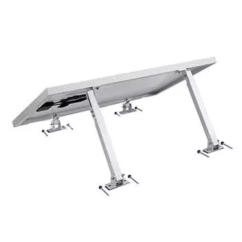 Стойка для солнечных панелей, крепления для солнечных панелей, кронштейн для крепления солнечных батарей, солнечные источники питания, регулируемый кронштейн для основания на 15-30 градусов CHINA