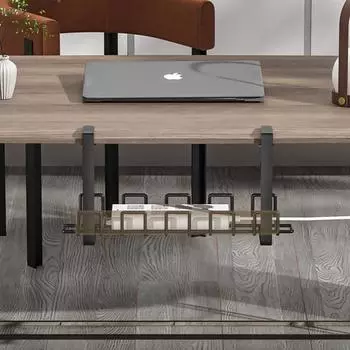 Стойка для стола, органайзер для проводов, без перфорационного лотка, для домашнего офиса, под столом, для хранения на кухне, аксессуары для хранения, металлическая система управления кабелями