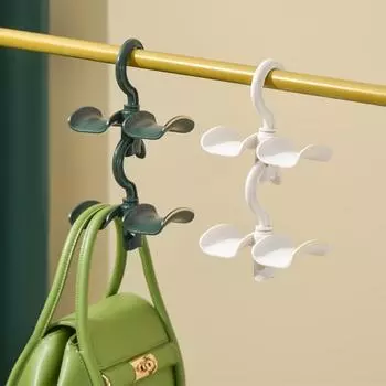 Стойка для сумок Легкая Роскошная Хранилище Прочный Полезный Вращающийся Вешалка Для Дома