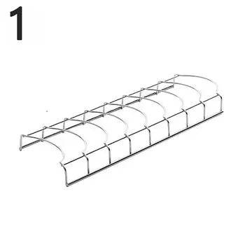 Стойка для сушки посуды из нержавеющей стали, кухонная полка для посуды, крышки для кастрюль, полки для хранения тарелок, многоцелевая полка, держатель для сушки мисок, кухонный органайзер 1