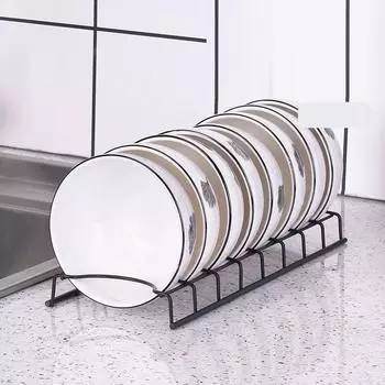 Стойка для сушки посуды из нержавеющей стали, кухонная полка для посуды, крышки для кастрюль, полки для хранения тарелок, многоцелевая полка, держатель для сушки мисок, кухонный органайзер