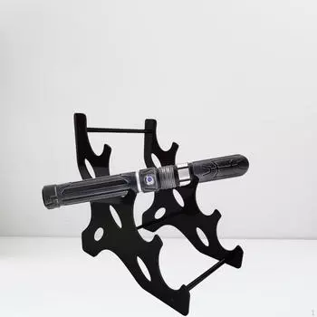 Стойка для светового меча, держатель для меча, простой в использовании, прочный кронштейн для настольного акрила
