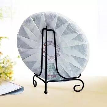 Стойка для тарелок, изысканное качество изготовления, широкое применение, железный покрытый ретро кронштейн для хранения, товары для дома 8.5inch серебряный