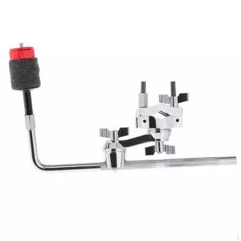 Стойка для тарелок, удлинительный зажим для барабана, набор аксессуаров для тарелок Splash, Crash, Effects