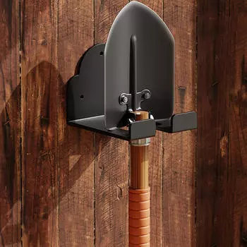 Стойка для триммера, прочная, эффективная, простая в установке, настенное крепление для гаража в подвале