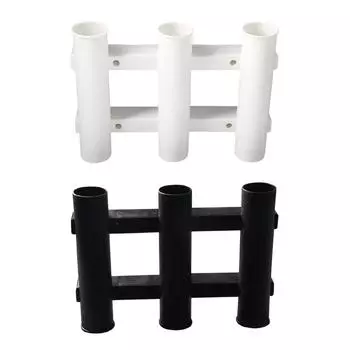 Стойка для удочки для лодки, держатель для морской удочки, портативные снасти для каяка и яхты Black