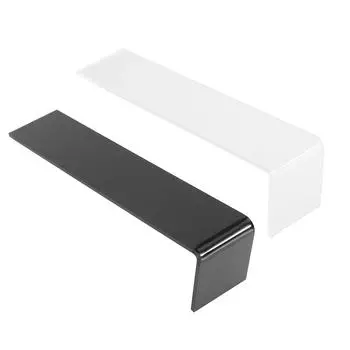 Стойка для украшений для заколок для волос, держатель для хранения, органайзер L-типа Transparent