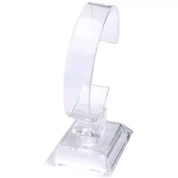 Стойка для ювелирных изделий Стойки для часов Прозрачный держатель для часов Подставка для часов Прилавок магазина Small