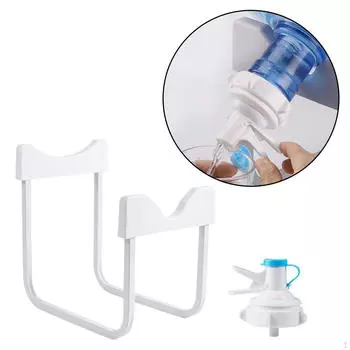 Стойка для воды в бочках, кронштейн для кувшина для бутылки, контейнер для галлонов, подставка для диспенсера Height 29CM black