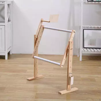 Стойка для вышивания, деревянный швейный инструмент для вышивания и рукоделия