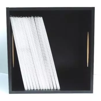 Стойка для записей 1, тип массы (черный) дисковый союз