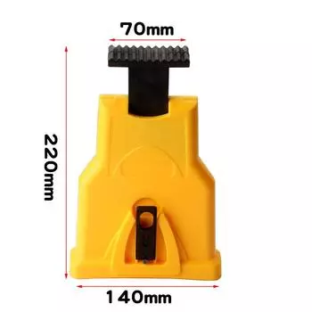 Стойка для заточки цепных пил по дереву - инструмент Quick Whetstone Crescent-Shaped Grinding Stone Accessory
