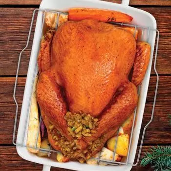 Стойка для жарки из нержавеющей стали, решетки для ребрышек барбекю, противень для жарки индейки