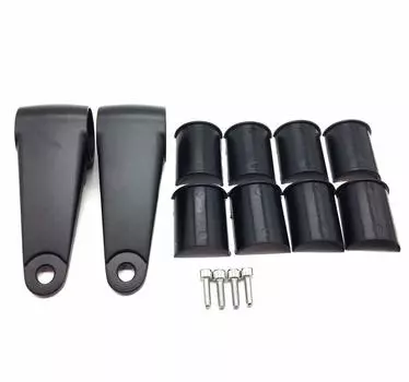 Стойка фары 36 pie 39 pie цвет левый и правый набор поворотников черный алюминий серебристый разный Kawasaki Z400FX Zephyr 400 продукт общего назначения чёрный