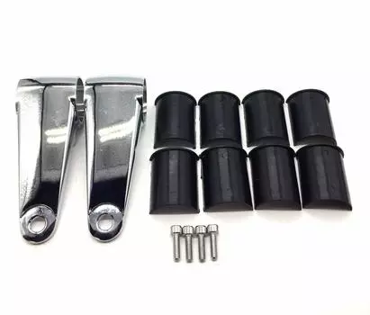 Стойка фары 36 pie 39 pie цвет левый и правый набор поворотников черный алюминий серебристый разный Kawasaki Z400FX Zephyr 400 продукт общего назначения