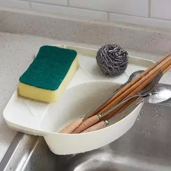 Стойка фильтра для остатков пищи One Size белый