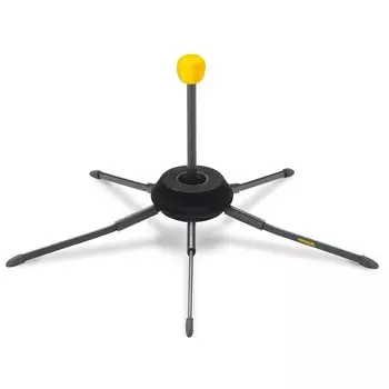 Стойка HERCULES TravLite DS410B для трубы/корнета жёлтый