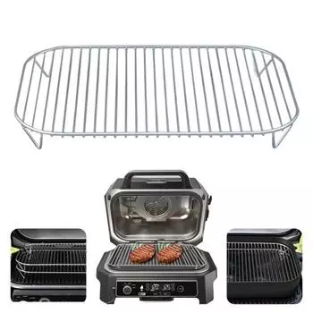 Стойка из нержавеющей стали для гриля Ninja Woodfire Grill OG701 OG751 7-в-1 Аксессуары для электрической фритюрницы Master Grill Air Fryer 1pc