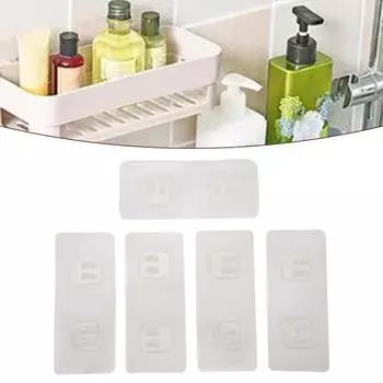 Стойка Крючок Полка Наклейка Стойка Сильный Держатель Водонепроницаемый