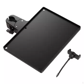 Стойка-лоток Держатель для микрофона и звуковой карты Регулируемая по высоте Многоцелевая Музыка для сцены with Phone Clip