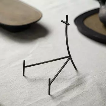 Стойка-мольберт для демонстрации тарелок и фотографий на столешнице 8.5x10.5x15cm