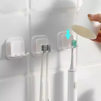 Стойка настенная электрическая зубная щетка подставка для хранения стаканов подставка для хранения полотенец вешалка для полотенец аксессуары для ванной комнаты стаканы держатель для зубных щеток