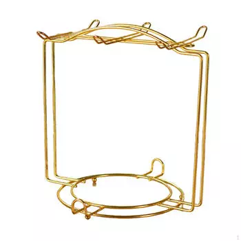 Стойка-органайзер Чашка для кружки серебряный