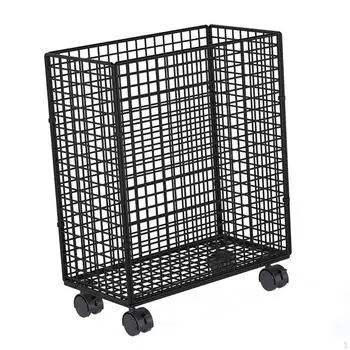 Стойка-органайзер для хранения вещей в домашнем спортзале с колесами, держатель для коврика для йоги для блоков