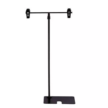 Стойка POP T-типа 360H черная угловая Сборка не требуется [10 шт.]