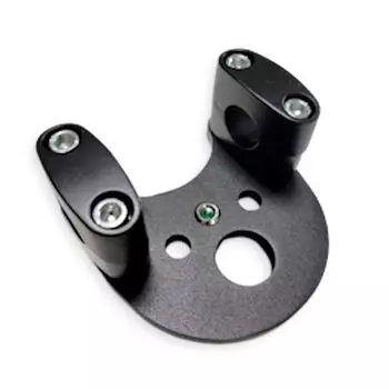 Стойка руля для мотоцикла Honda Комплект ручек руля с нейтральной проводкой Super Cub Little Cub C50 C70 C90 Ручка фиксированная индивидуальная внешняя продукция General чёрный