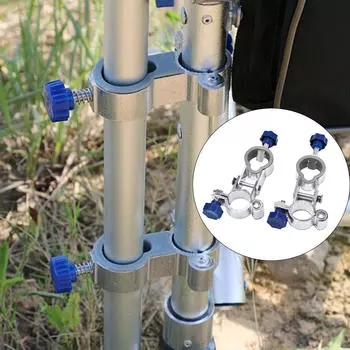 Стойка с зажимом для стержней Универсальный кронштейн для аксессуаров 13cm