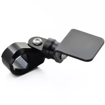 Стойка счетчика мотоцикла Daytona 22,2 мм, часть крепления ручки, кронштейн мультиметра 40 x 40 мм, черный 97253