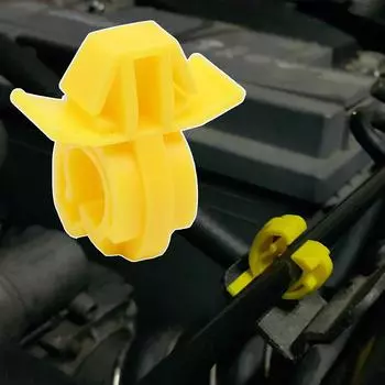 Стойка стойки капота, стопорный фиксатор для Opel Vauxhall Zafira B, тросик замка капота, фиксатор, фиксирующий зажим, держатель, заклепка, застежка 1PC