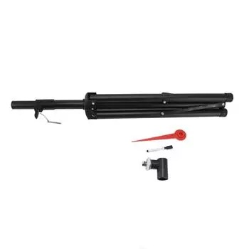 Стойка-тренога для призового колеса из алюминиевого сплава, напольная подставка для призового колеса для игры, карнавала, торговой выставки, высота