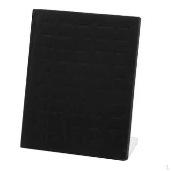 Стойка-витрина для розничной продажи ювелирных изделий чёрный