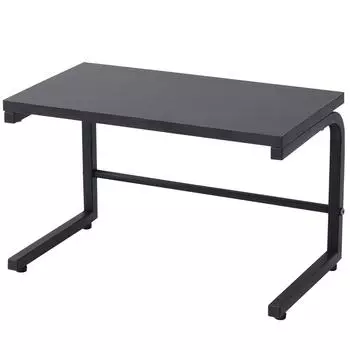 Стойка Yamazen Range Ширина 40 x Глубина 22 x Высота 25 см Термо- и водостойкая Поставляется с регулировочным устройством Товар Черный RKS-4022(BK) чёрный