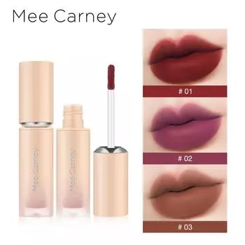 Стойкая цветная помада, без пятен на чашке, не выцветает, питает, увлажняет. 01