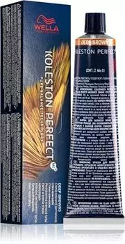 Стойкая краска для волос Wella Professionals Koleston Perfect ME+ Deep Browns TU прозрачный