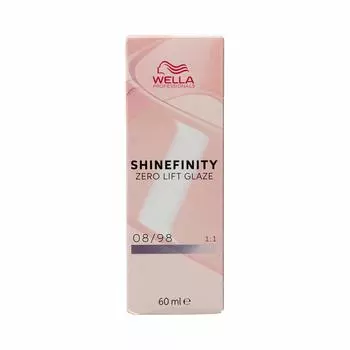 Стойкая краска для волос Wella Shinefinity color N° 08/98 (60 мл)