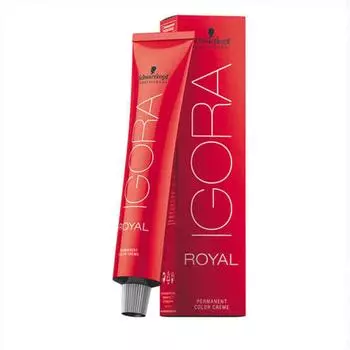 Стойкая крем-краска Igora Royal Schwarzkopf 0-77 № 0,77 (60 мл)