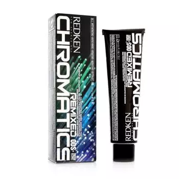 Стойкая кремовая краска Redken Chromatics Remixed Green 3-в-1 (63мл)