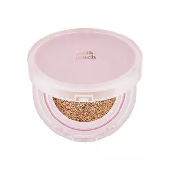 Стойкая матовая подушка MilkTouch #02 Light Beige