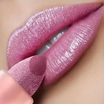 Стойкая мерцающая губная помада, водостойкая, устойчивая к выцветанию, глянцевая помада, идеально подходящая для повседневного ношения, музыкальных фестивалей 01