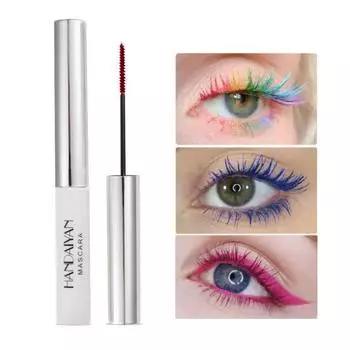 Стойкая подкручивающая удлиняющая тушь для макияжа глаз 2