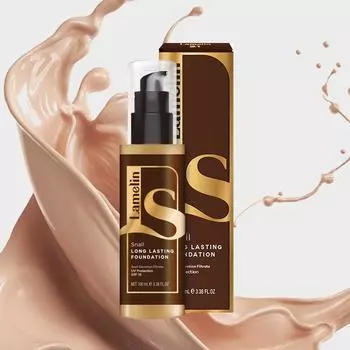 Стойкая тональная основа Snail 100 мл # 21