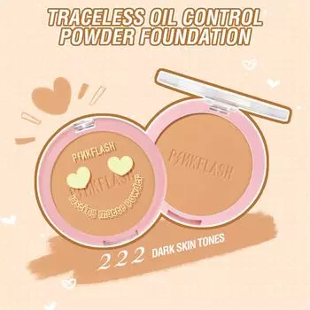 Стойкая, устойчивая к поту, водостойкая, мелкая натуральная рассыпчатая пудра.