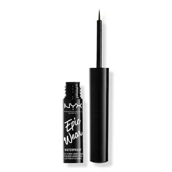 Стойкая жидкая подводка для глаз NYX Professional Makeup Epic Wear, 0,12 унции
