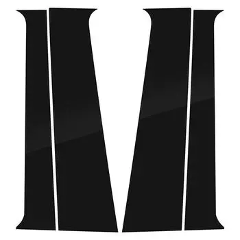 Стойки автомобиля, накладка на дверь, окно, наклейка, внешняя часть для Mercedes-Benz V-Class Vito Viano eVito Tourer Metris 2015-2021