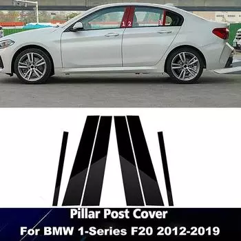 Стойки автомобиля, украшения, Стайлинг, накладка на окно, наклейки для BMW 1-Series F20 2012-2019